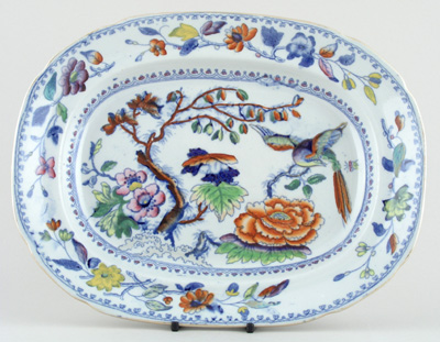 Meat Dish or Platter c1830